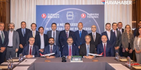 THY ve CFM’den 600 motorluk dev anlaşma.. Murat Şeker’den ilk değerlendirme