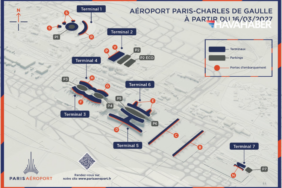 Paris-Charles de Gaulle’da Terminal İsimleri Değişiyor 2027’de Yeni Numara Sistemi