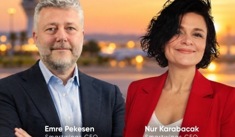 Pegasus’tan Smartwings’e İki Üst Düzey Atama