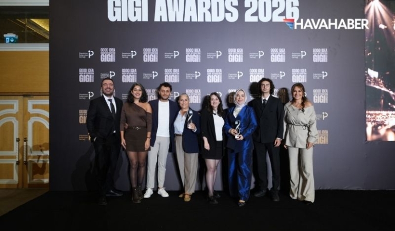 Sabiha Gökçen’e GIGI Awards 2026’dan Ödül!