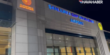 Şanlıurfa havalimanı