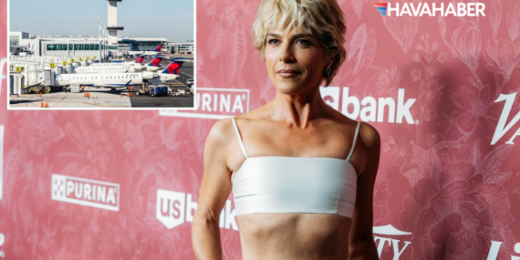 Selma Blair, Delta Air Lines Uçağında Saldırı İddiasıyla Gözaltına Alındı!