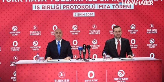 Sıfır Atık Vakfı ile THY arasında işbirliği protokolü imzalandı