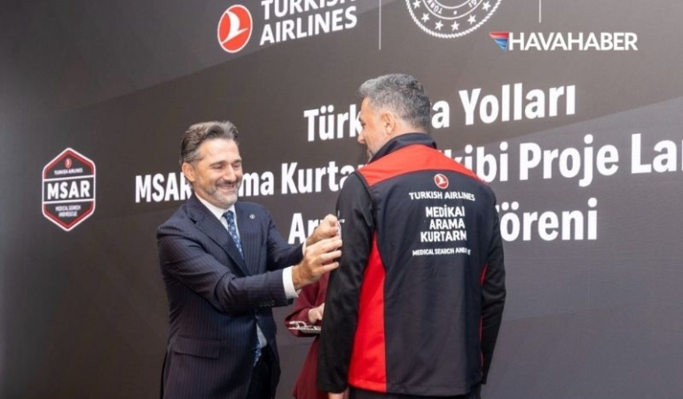 THY’de Bir İlk 72 Kişilik Arama Kurtarma Ekibi Göreve Hazır