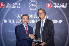 Türk Hava Yolları ve CFM, 600'den Fazla LEAP-1B Motoru İçin Mutabakat Zaptı İmzaladı