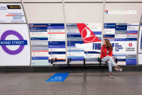 Türk Hava Yolları ve Transport for London, Elizabeth Line’da bir yıllık tanıtım iş birliği başlattı. Kampanya Ekim 2027’ye kadar sürecek.
