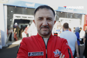 Türk Havacılık ve Uzay Sanayii (TUSAŞ) Genel Müdürü Mehmet Demiroğlu,