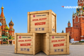 Turkish Cargo’dan Moskova hamlesi İstanbul-Şeremetyevo kargo uçuşları başlıyor