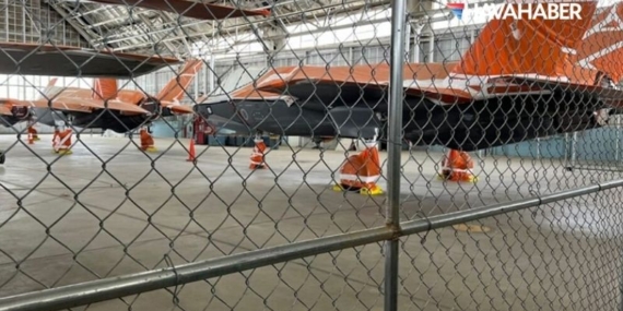 Türkiye İçin Üretilen 6 F-35 ABD’de Görüntülendi: Uçakların Akıbeti Ne Olacak?