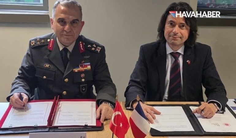 Türkiye ile Fransa Arasında Savunma İş Birliği Yol Haritası İmzalandı