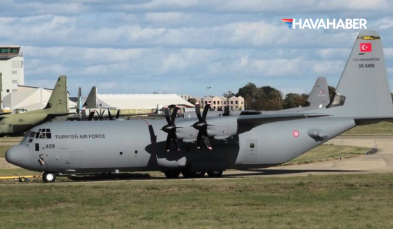 Türkiye'ye teslim edilecek ilk iki C-130J nakliye uçağı belli oldu