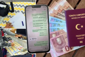 Vize operasyonunda dikkat çeken üçüncü kişiler ayrıntısı