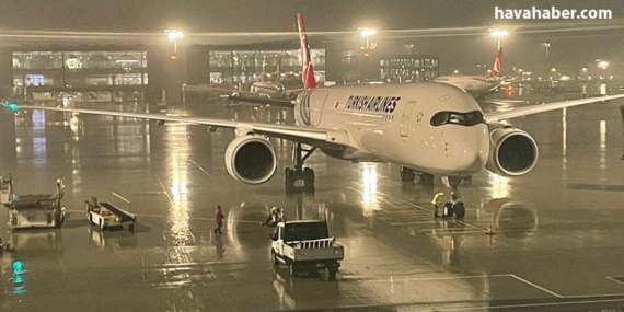 İstanbul’da hava muhalefeti uçuşları aksattı: 43 uçak alternatif havalimanlarına yönlendirildi