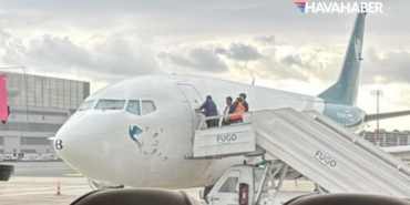 iran uçağı haciz