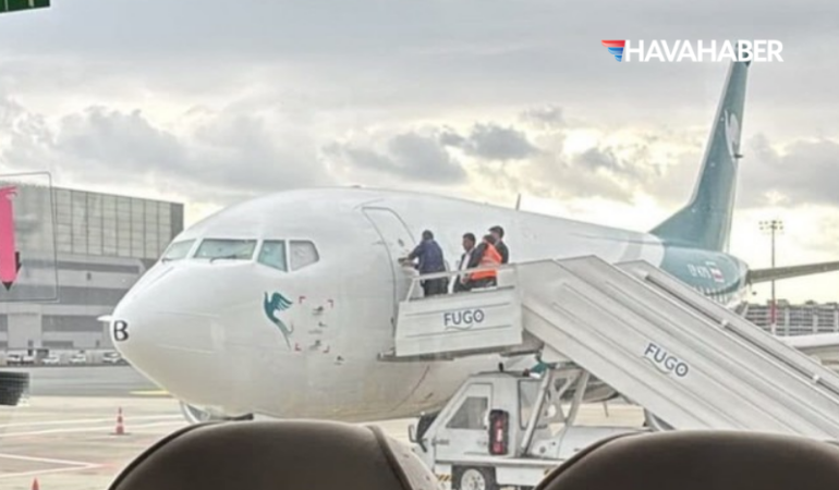 iran uçağı haciz